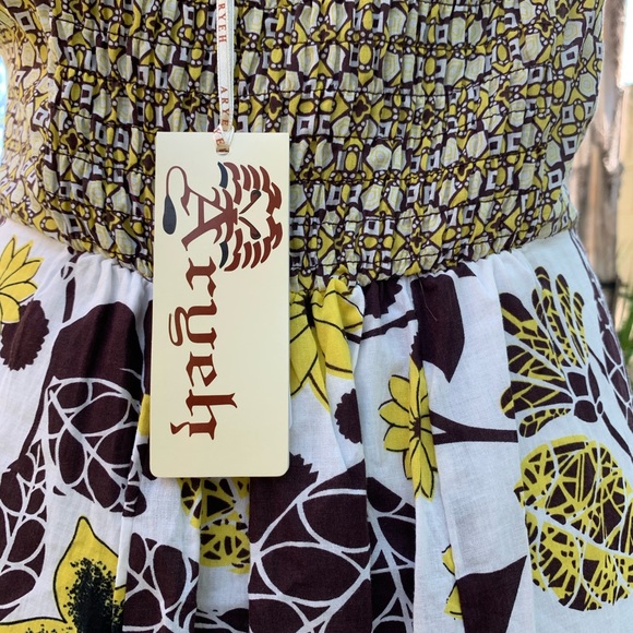 NWT- Aryeh Summer Halter-Top V-Neck Dress 👗 - Picture 7 of 10